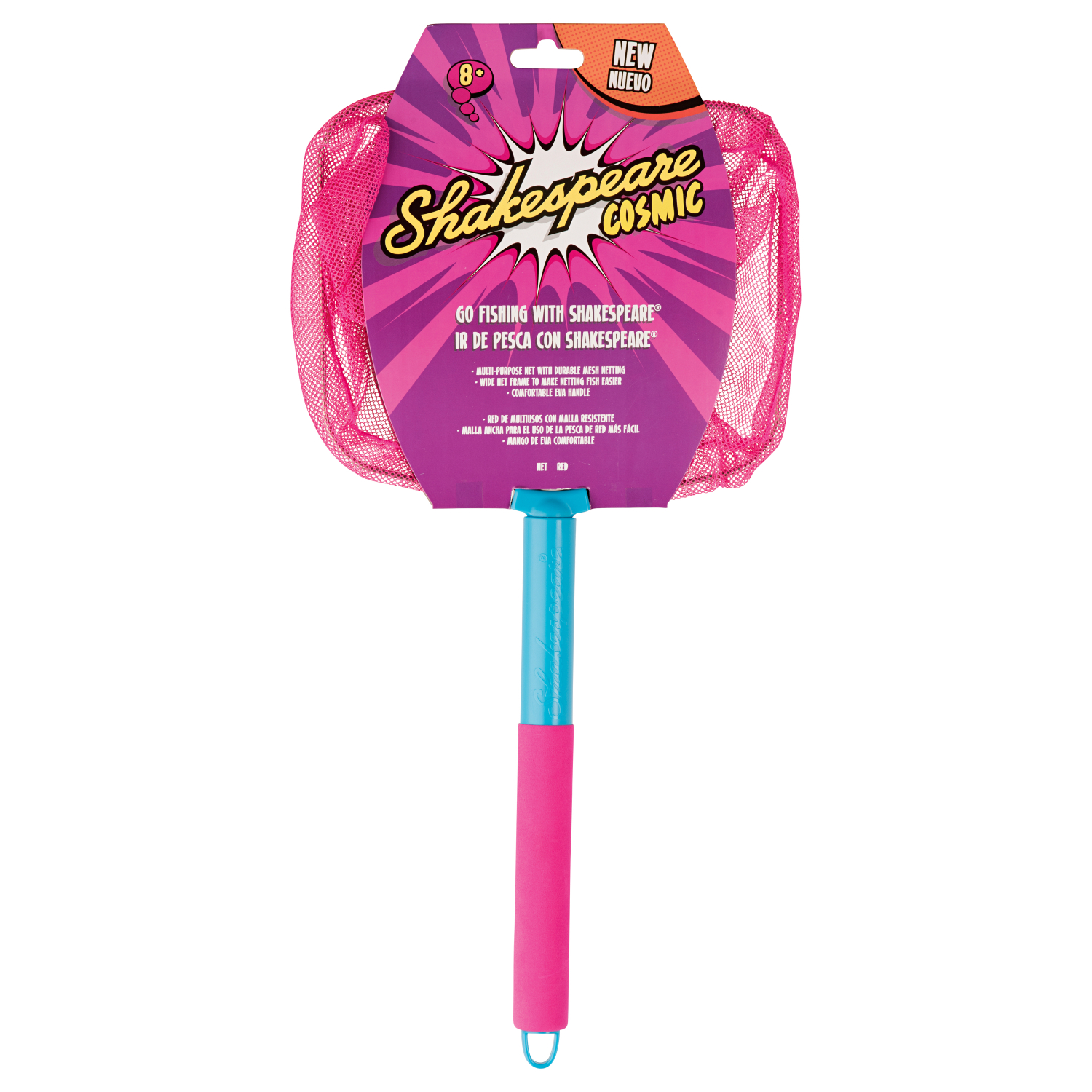 Shakespeare Landing net Cosmic Net (pink)