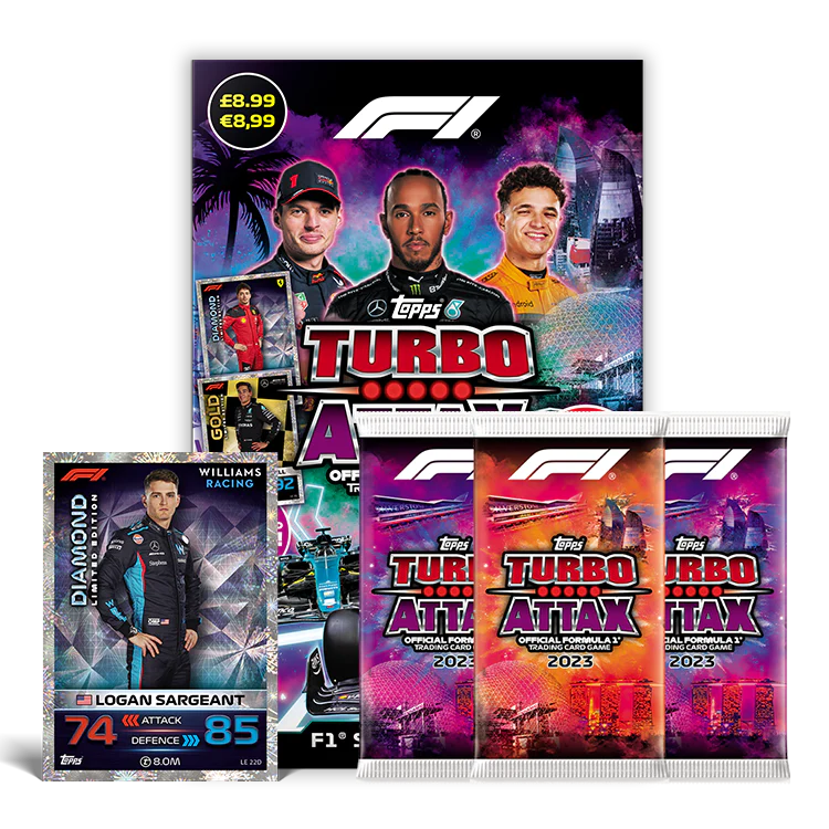 Formula 1 2023 Turbo Attax - Starter Pack Bundle