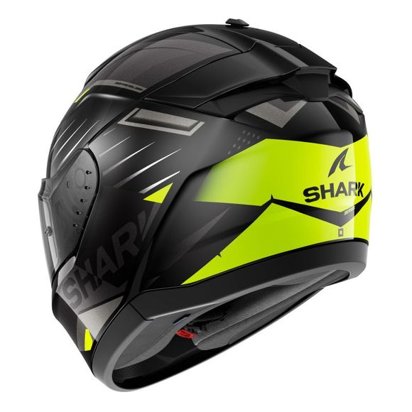 Shark Ridill 2 - Bersek - Black / green helmetRef: Sh1702-C2506
