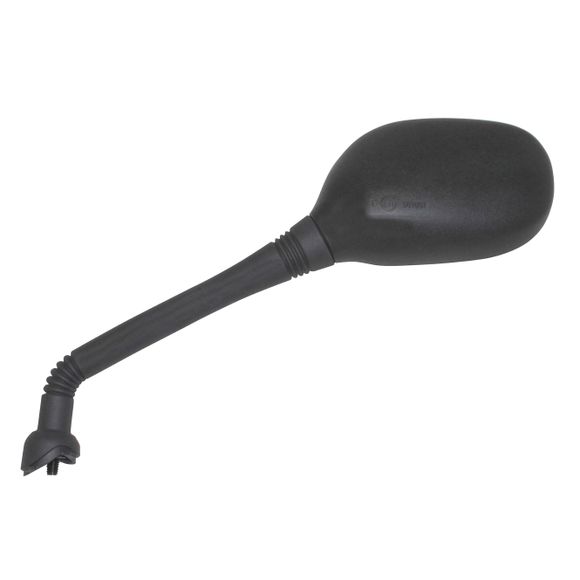 P2R type adaptable left rearview mirror - BlackRef: 25933