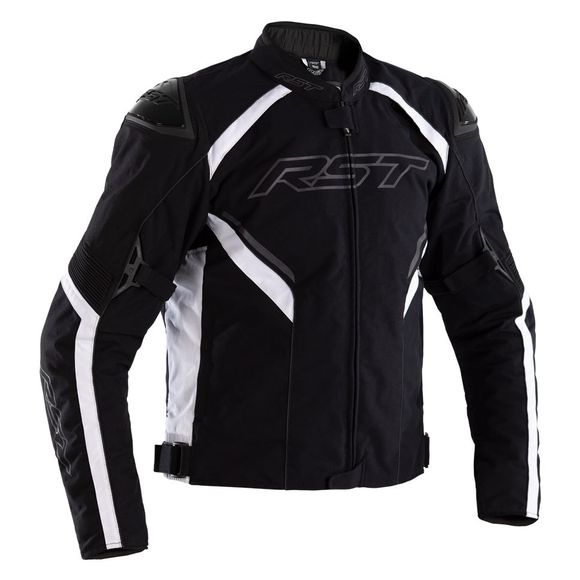 Tex Saber - Black / White Rst JacketRef: RST0088-C143