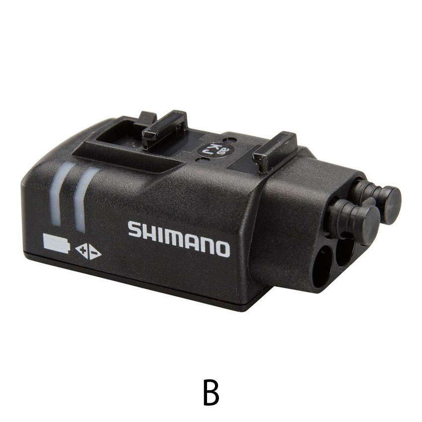 Shimano SM-EW90 Junction Kit for Dura Ace + Ultegra Di2 TT + XTR M9050 external - black