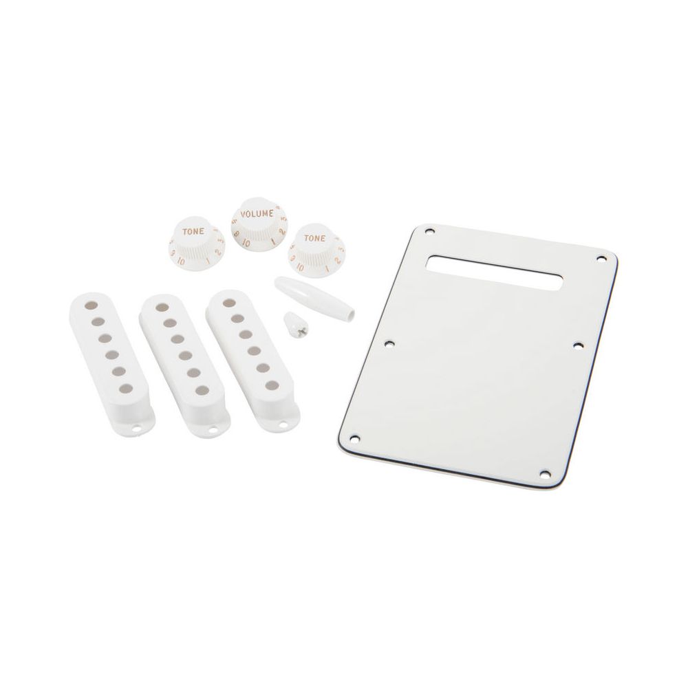 Fender Strat Accessory Kit Parchment – Thomann Ireland