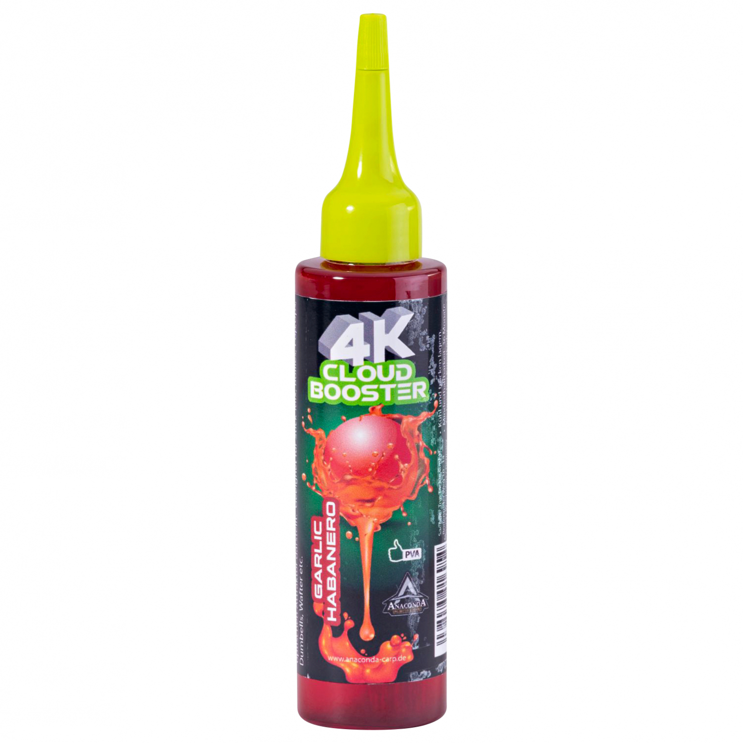 Anaconda 4K Cloud Booster (Garlic Habanero)