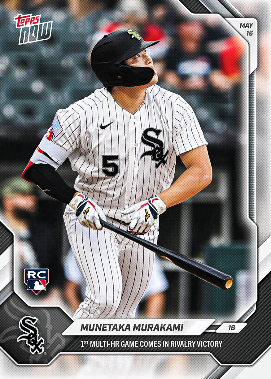 Munetaka Murakami - 2026 MLB Topps NOW® - Card 210 - PR: 24160
