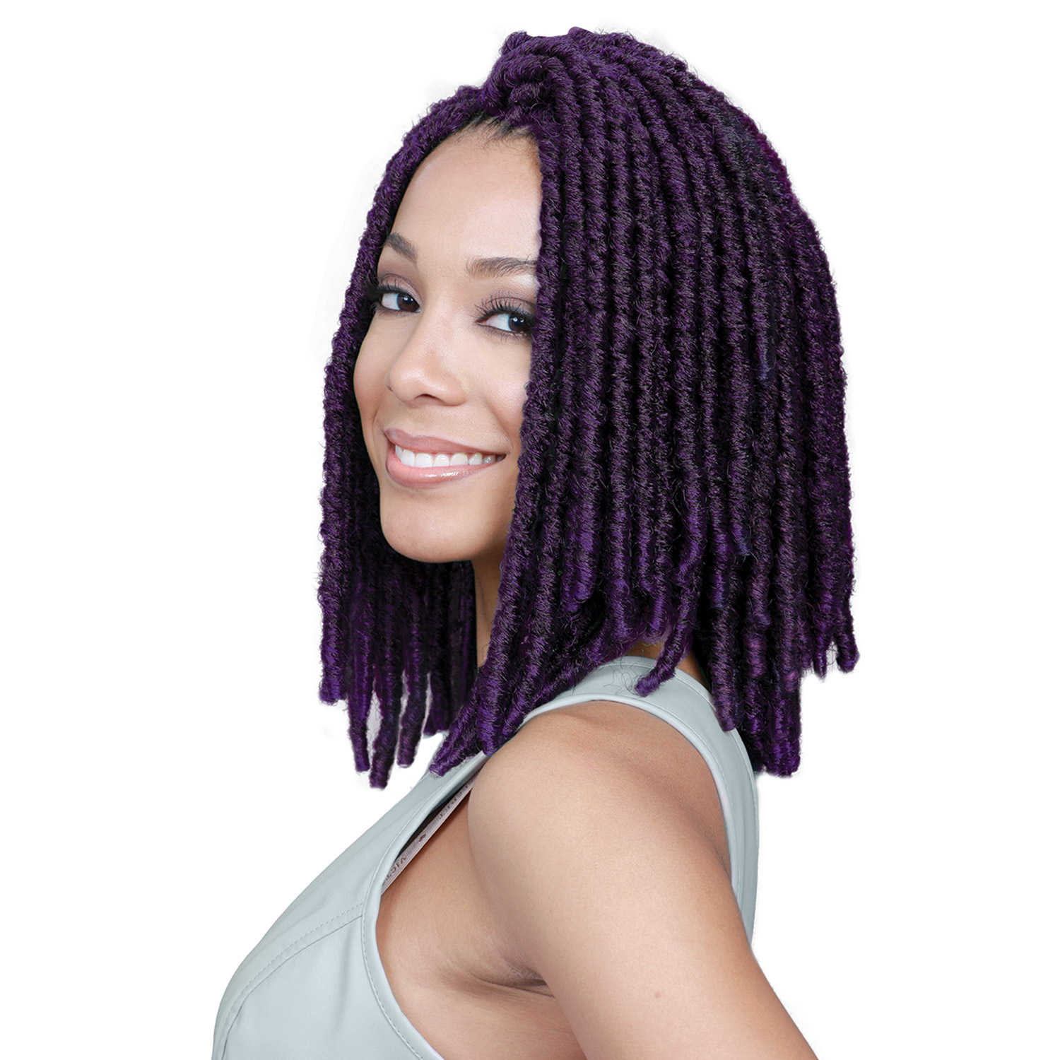 Bobbi Boss Synthetic Hair Crochet Braids Bomba Dreadlocks Faux Locs Soul 3Pcs 8