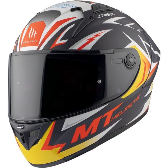 Full helmet MT HELMETS Kre+ Acosta - 22.05 - Mat - BlueRef: MTH0118