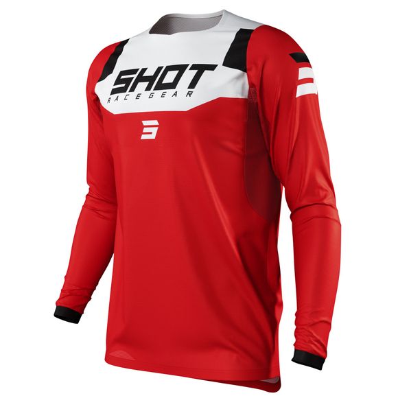 Cross Shot Contact - Chase Red 2022 - Black / RedRef: SO2087
