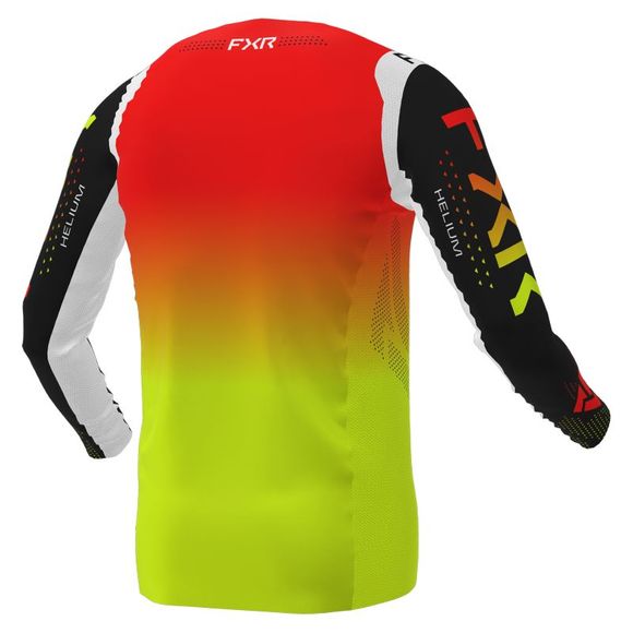 Cross jersey FXR Helium Red Inferno 2022 - Black / RedRef: FXR0116