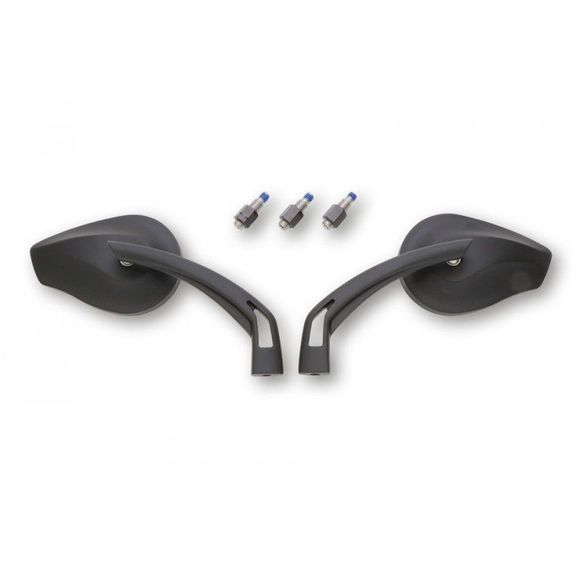 Rétroviseur Highsider PHOENIX 2 (la paire) Universel - NoirRef : HGI0129