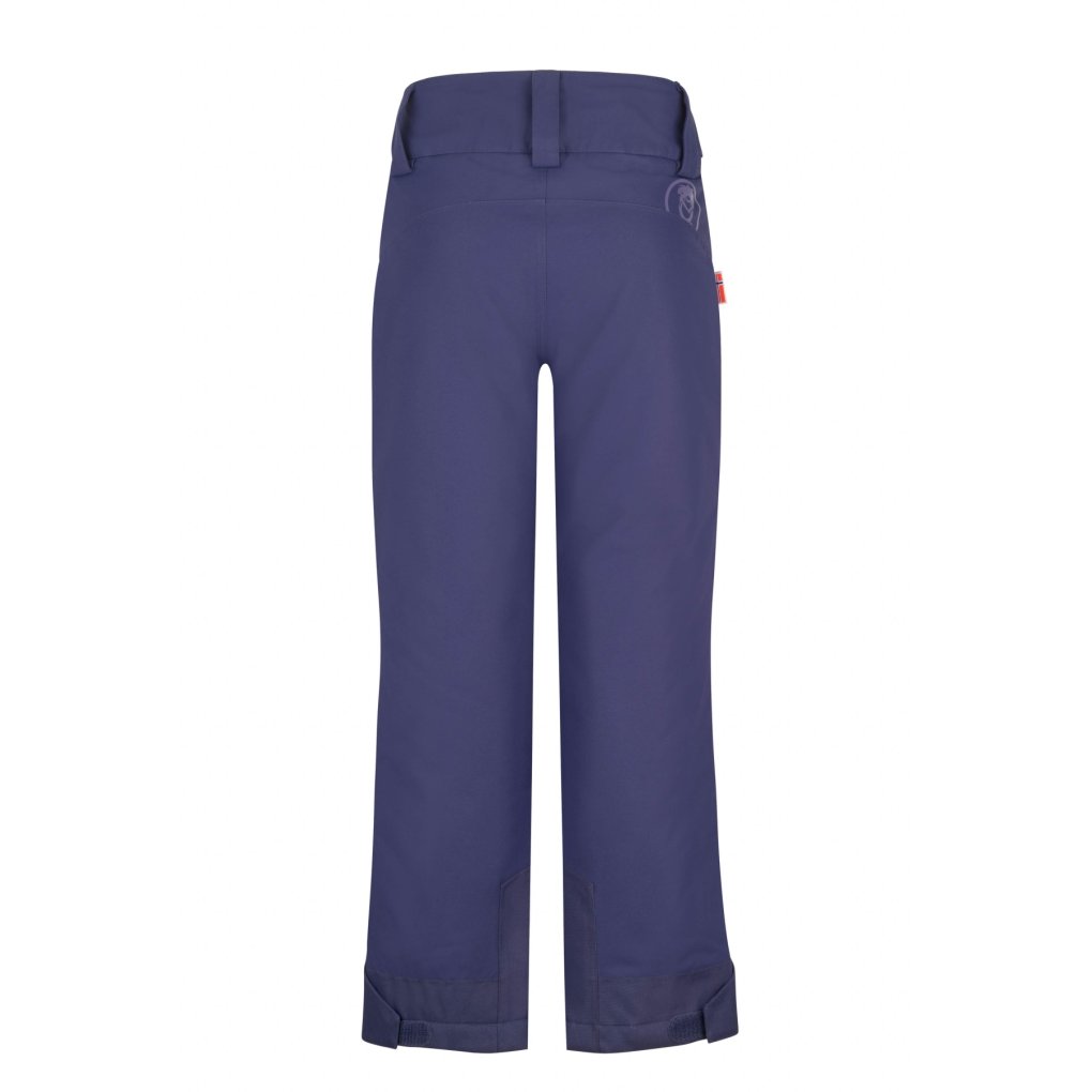 Trollkids Rauland Ski Pants Girls - Deep Violet
