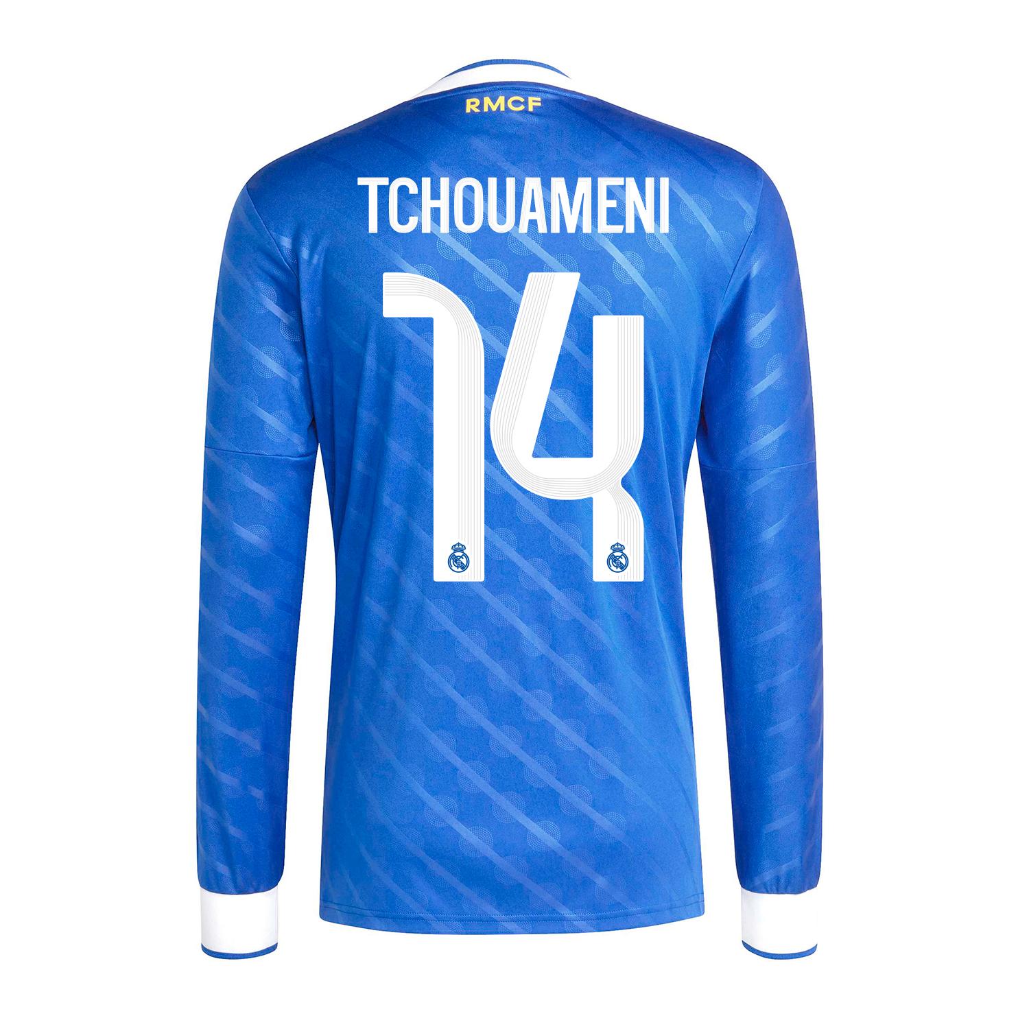 Mens Third Long Sleeve Shirt 25/26 Blue