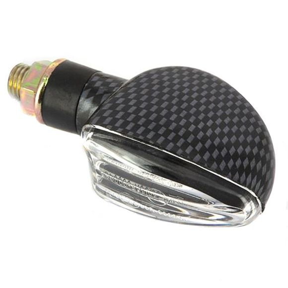 Sifam TRIANGULAR CARBON LED Turn Signal (Pair) Universal - CarbonRef: SF0029 / CLI7004