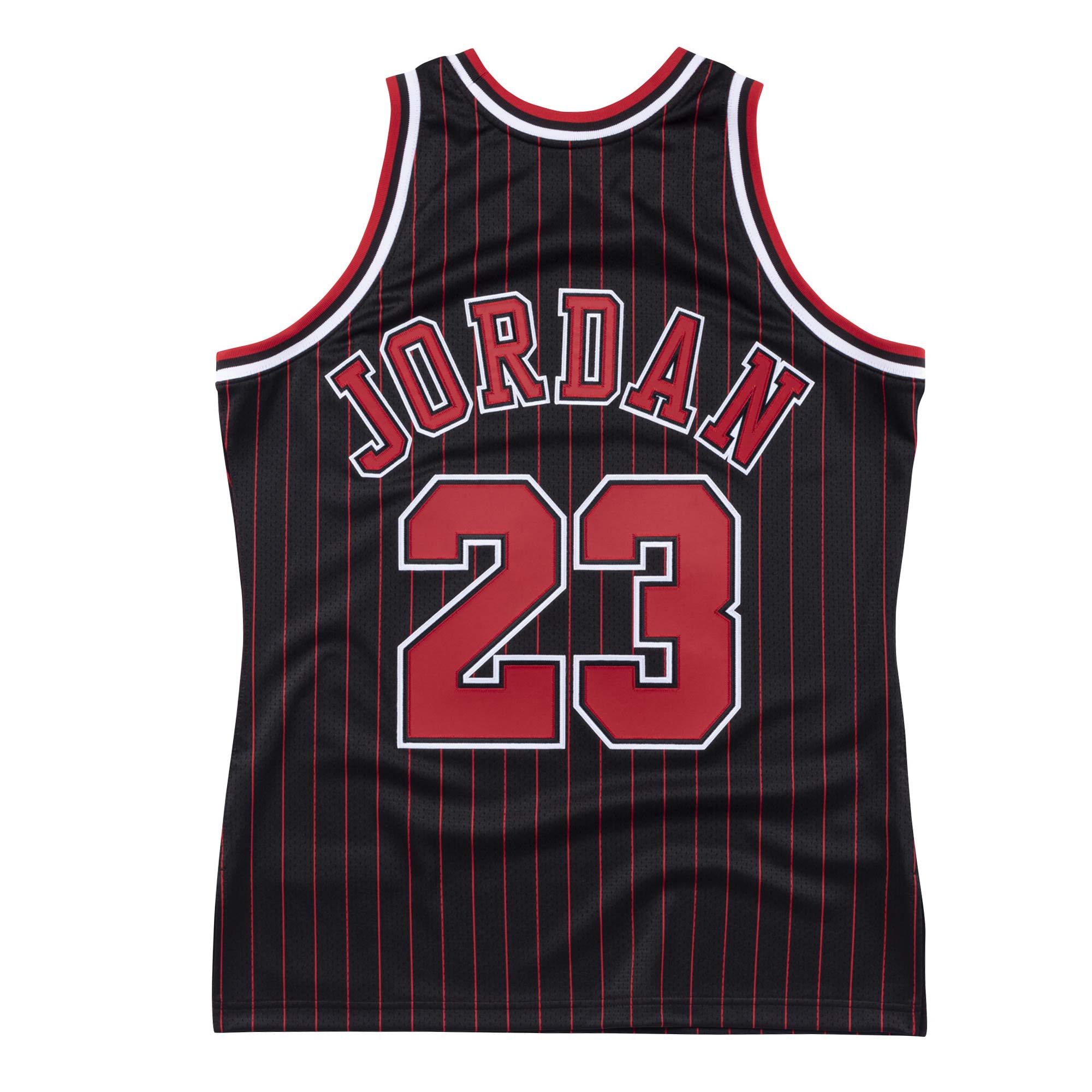 Michael Jordan #23 Chicago Bulls 1995-96 Authentic NBA Jersey Pinstripe