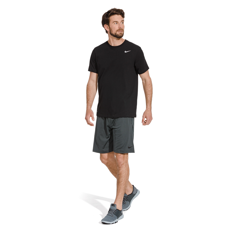Nike Dri-FIT Training T-Shirt Men - black/white AR6029-010