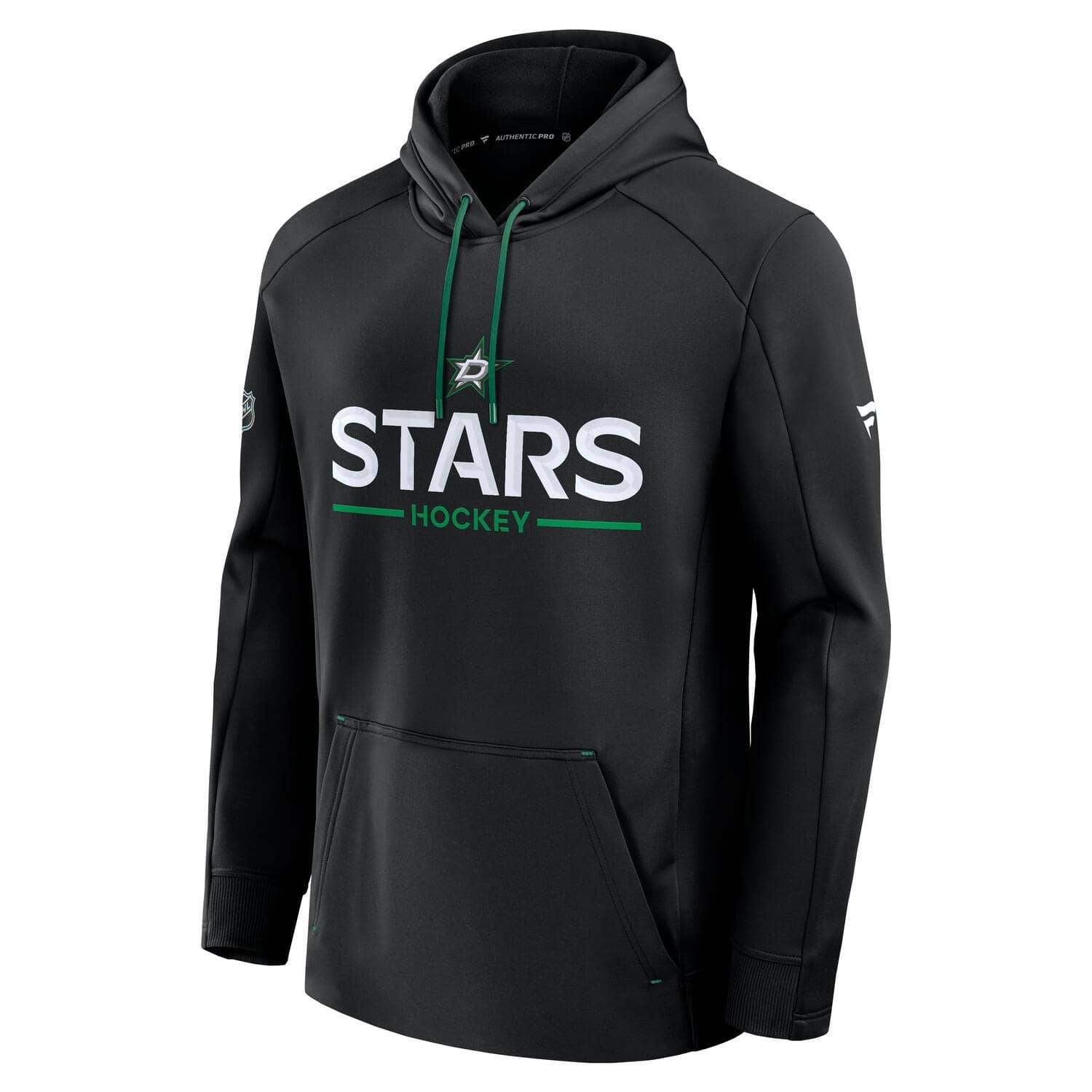 Dallas Stars 2025/26 Authentic Pro Rink Tech NHL Hoodie Black
