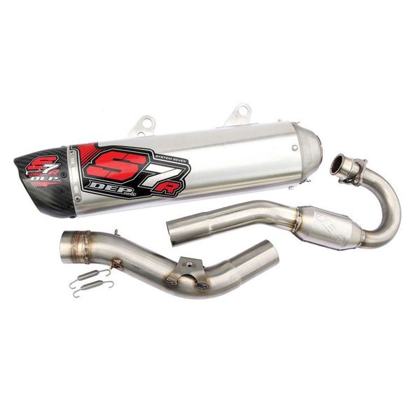 Ligne Complète DEP S7RYAMAHA 250 YZ 250 F (CG33) - 2010 - 2013Ref : DEPYFS04