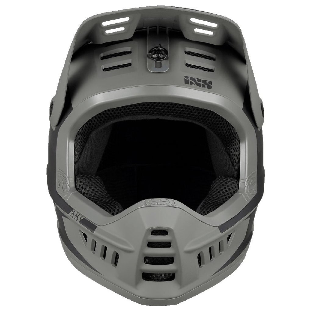 iXS Xact Evo Fullface Helmet - black/graphite