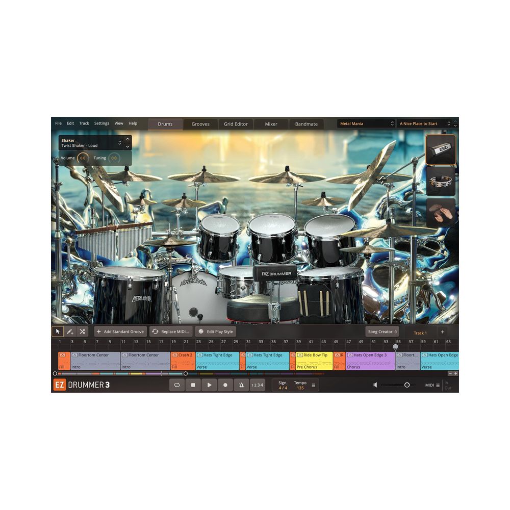 Toontrack EZX Metal Mania – Thomann Ireland