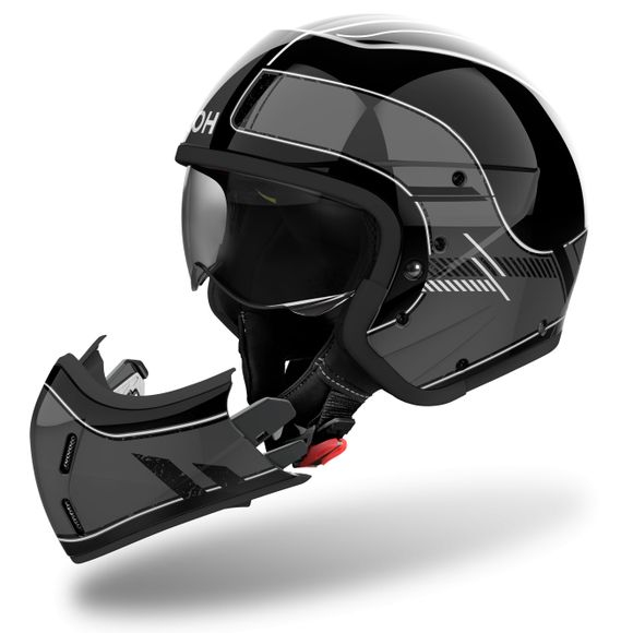 Airoh J110 modular helmet - raster - grayRef: AR1451
