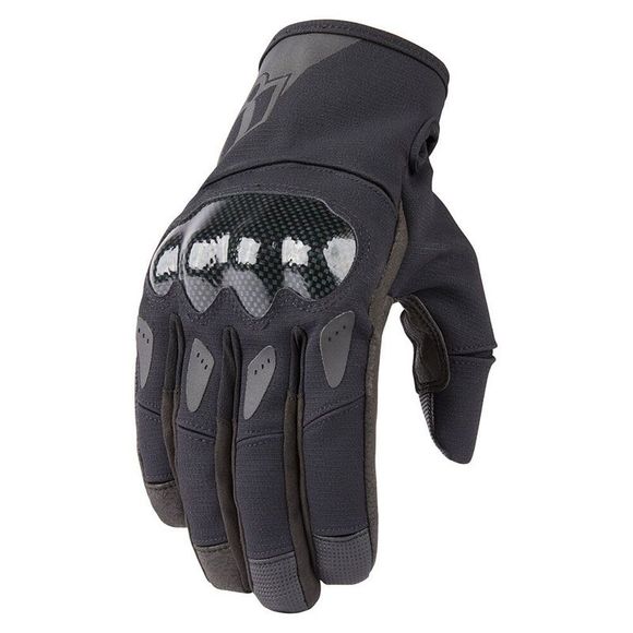 Icon stormhawk gloves - blackRef: IC0770