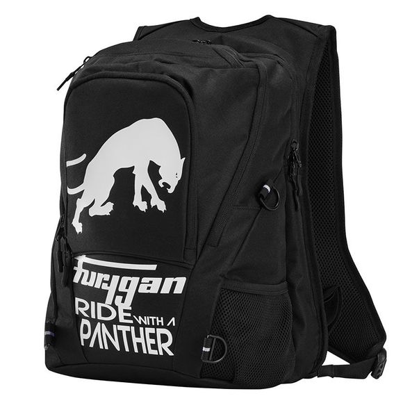 Furygan Evo 2 - black / white backpackRef: FU1429