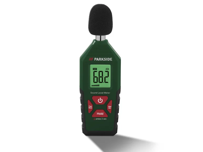 PARKSIDE® Sonomètre, thermomètre hygromètre ou anémomètre