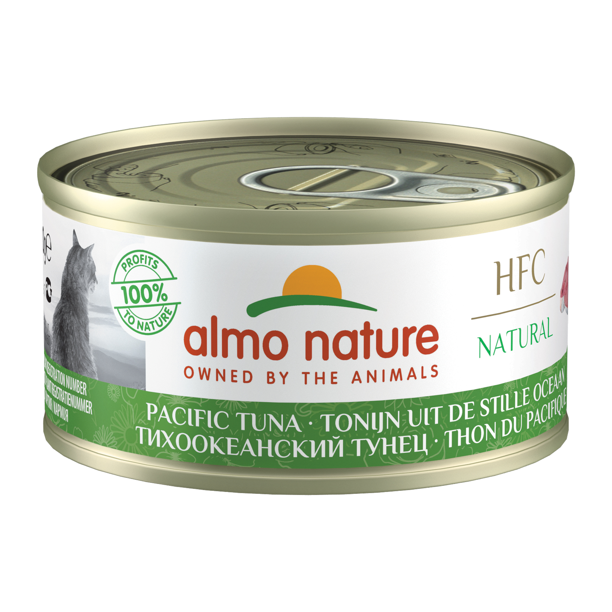 Almo Nature HFC 70 Natural - Pacific Tuna - 24 x 70g