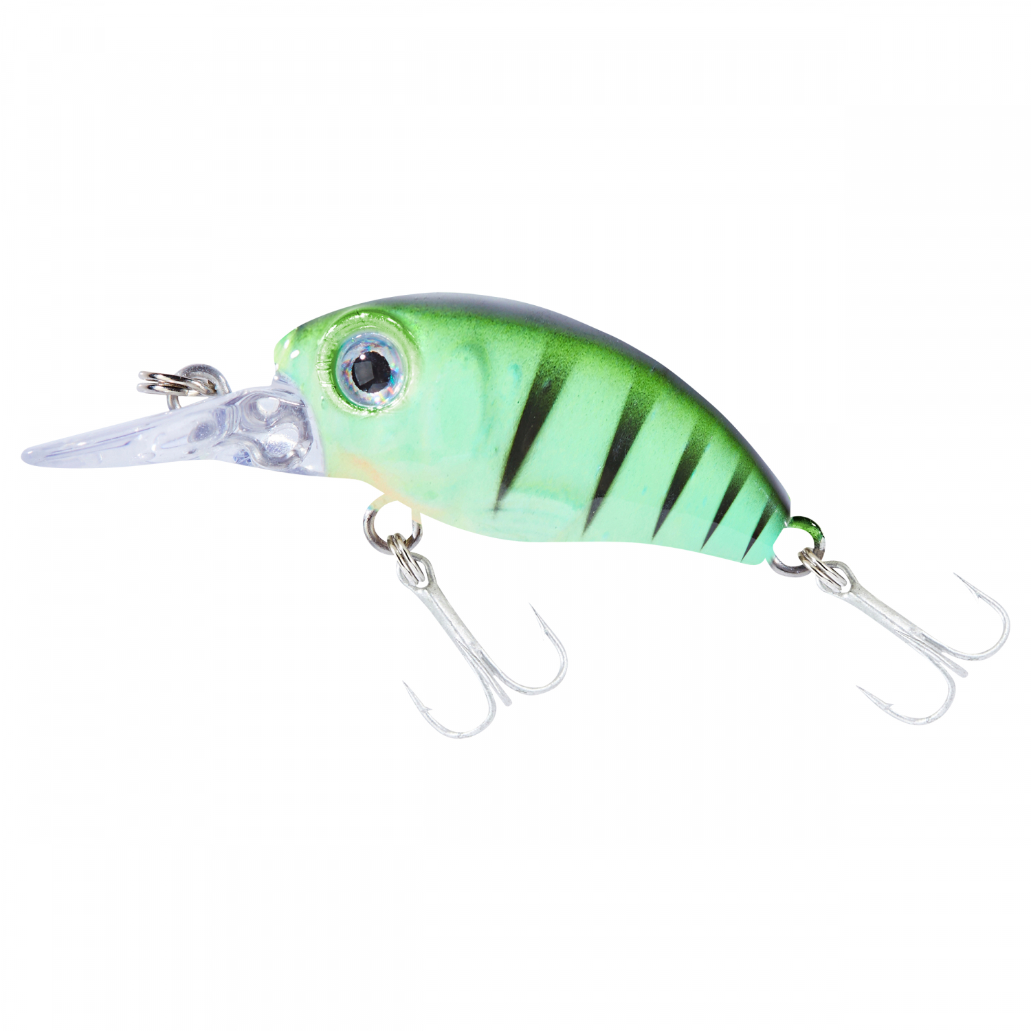 Colonel Wobbler UV Striker Mini Diver (Green Fire Tiger)