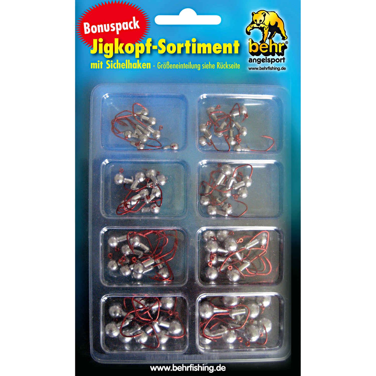 Behr Jighead Assortment 1