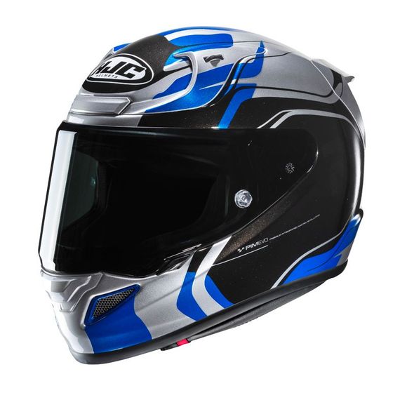 Full-Face Helmet HJC RPHA 12 - LAWIN - Grey / BlueRef: HJ1096-C53769