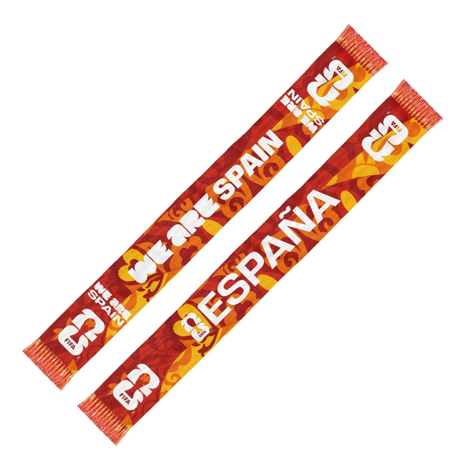 2026 Soccer Fan Collection 'We Are' Spain Scarf