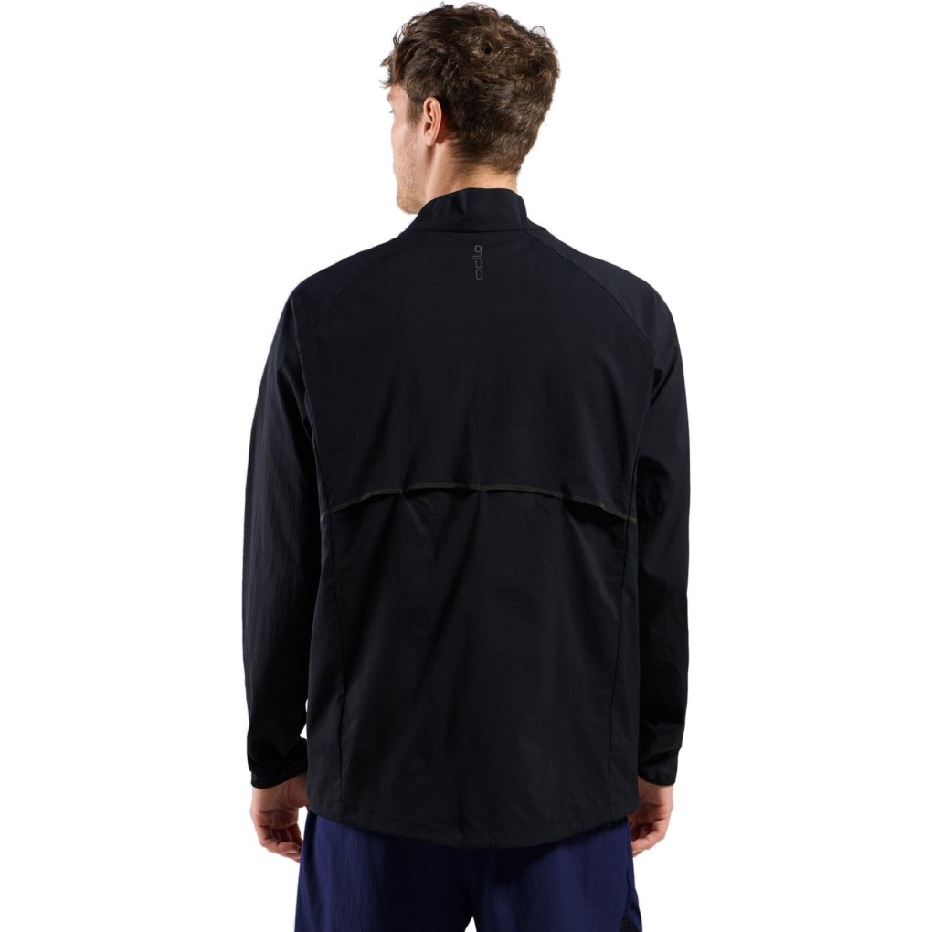 Odlo Zeroweight Running Jacket 2.0 Men - black