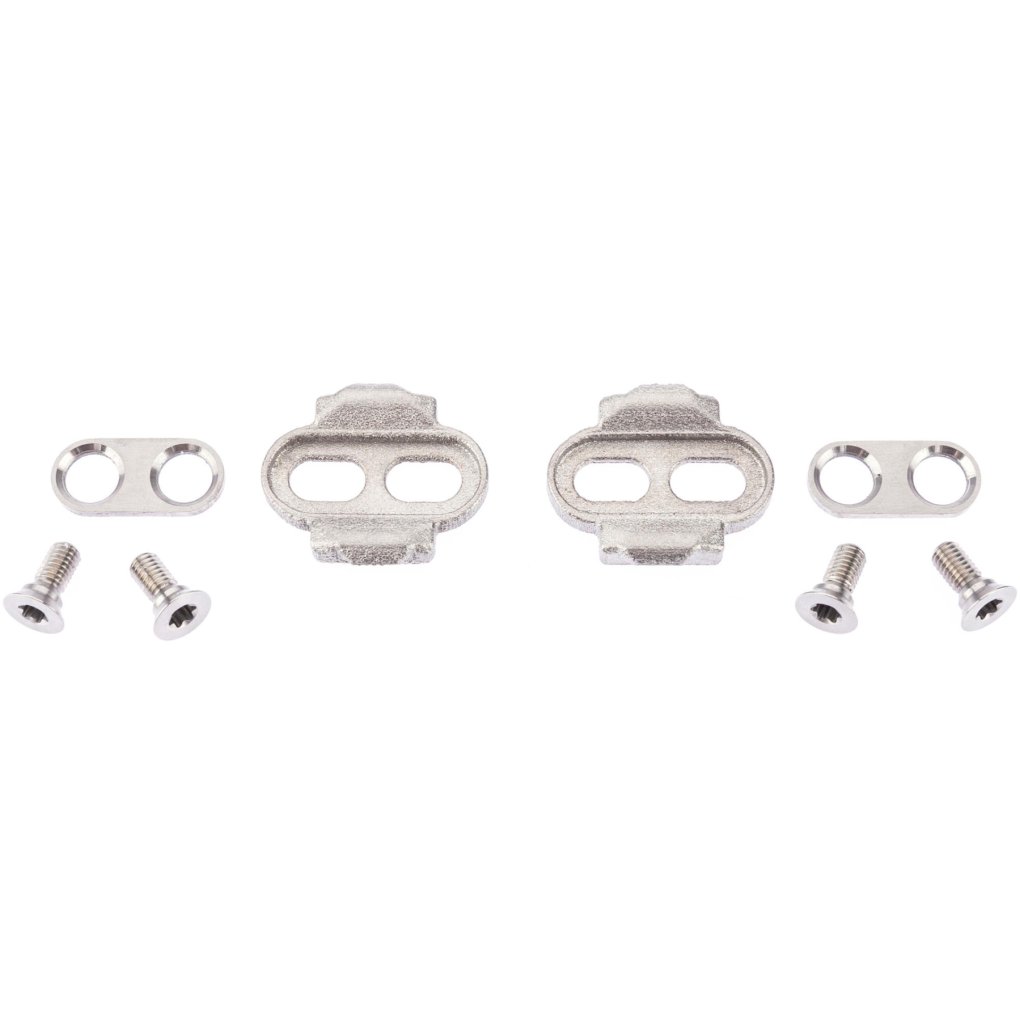 SILCA Titanium MTB Cleats - Crank Brothers - silver