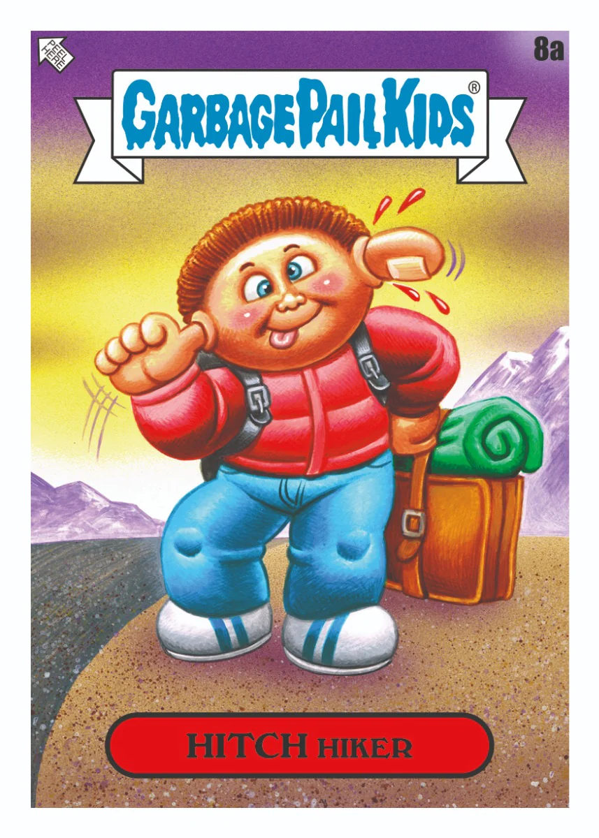 Topps UK - 2023 Garbage Pail Kids: Kids Go on Vacation – Collector’s Edition