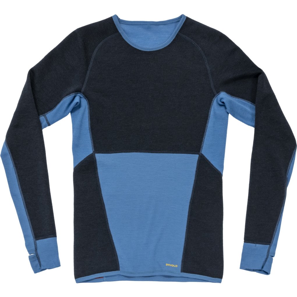 Devold Tuvegga Merino Longsleeve Shirt Men - 195A Cayenne