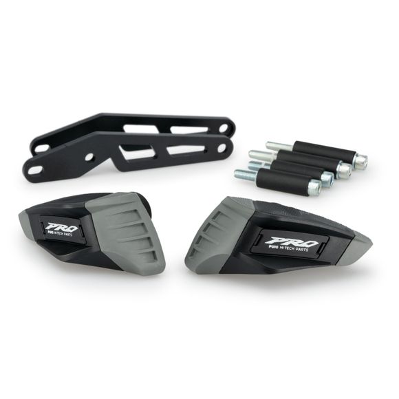 Puig KIT PATINS PRO 2.0 engine guard - BlackRef: PUI0626 / 21982N