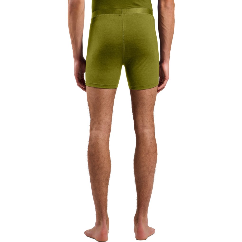 Odlo Natural Merino 160 Boxers Men - guacamole