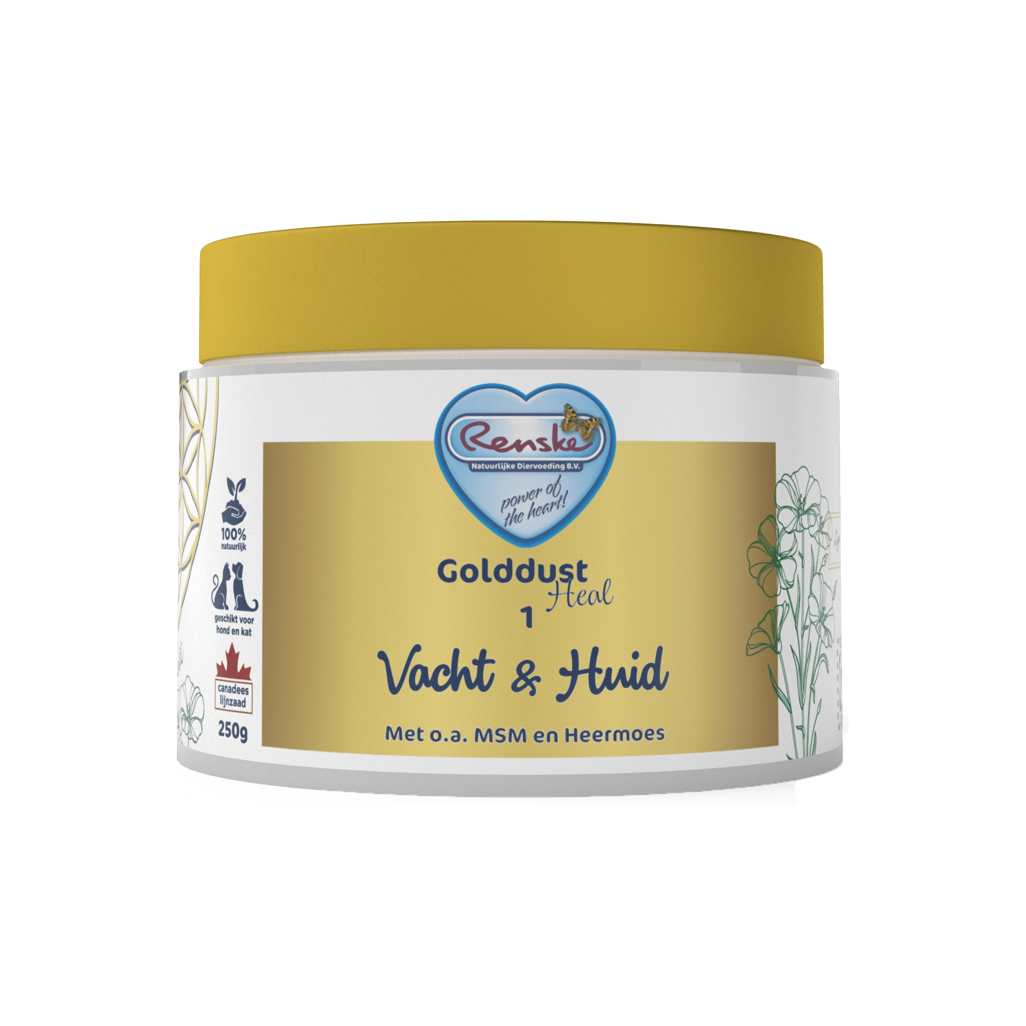 Renske Golddust Heal 1 - Skin & Coat - 250g