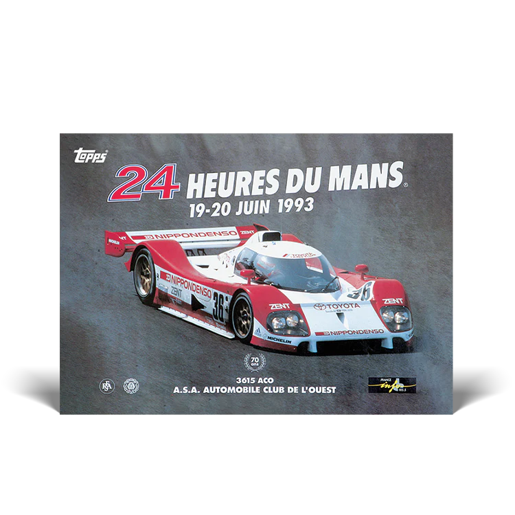 2023 Topps 24H of Le Mans Poster Art #48 - Topps UK