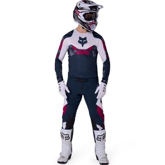 Fox FLEXAIR TACTILE 2026 cross jersey - Black / WhiteRef: FX6317