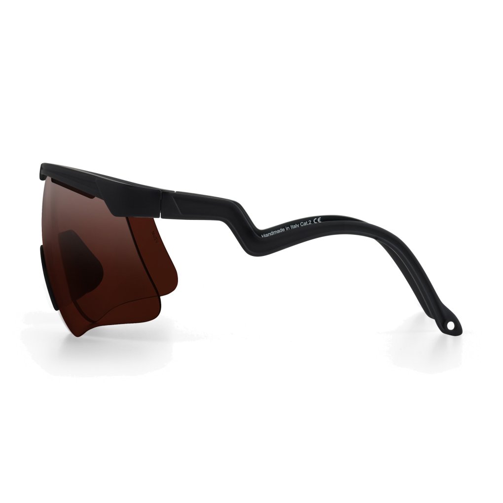 ALBA Delta Glasses - Black / VZUM POU