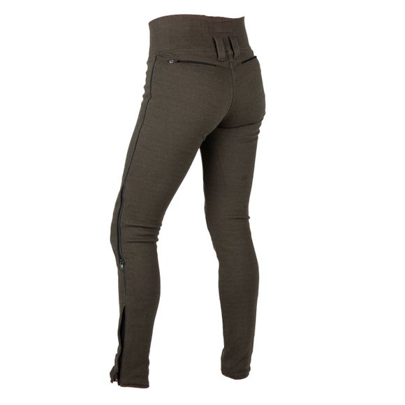 DXR AGILITY LADY Motorcycle Leggings - GreenRef: DXR0895