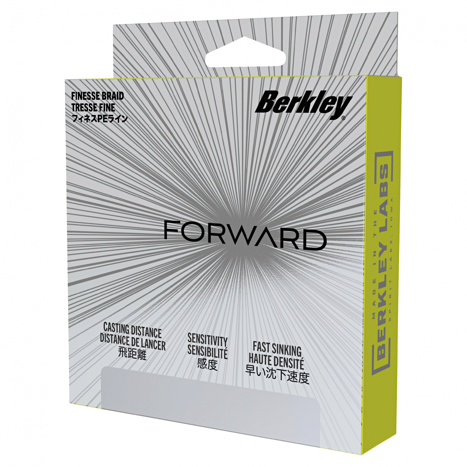 Berkley Forward (Flame Green, 300 m)