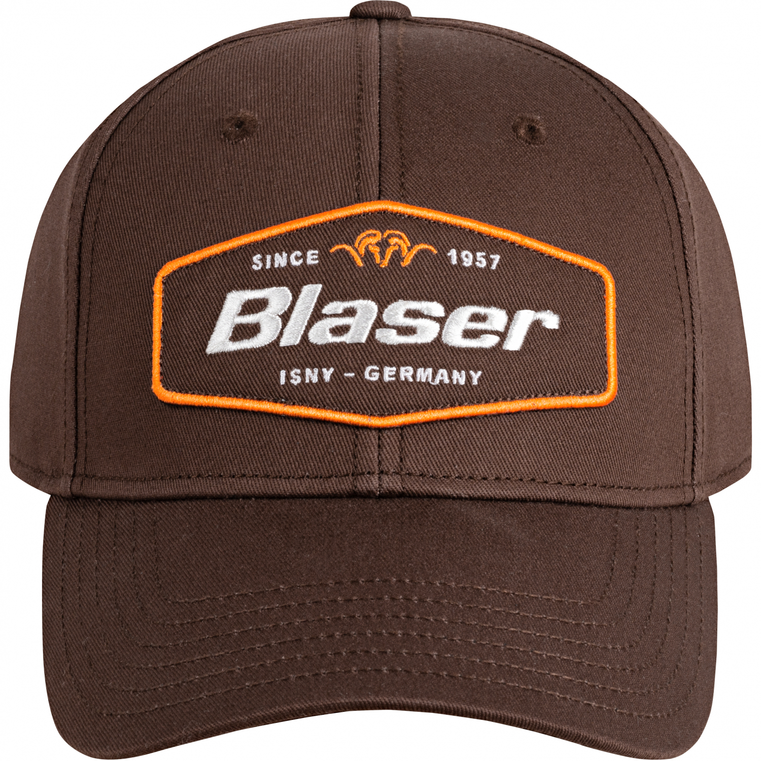 Badge Cap Unisex (Dark Brown)