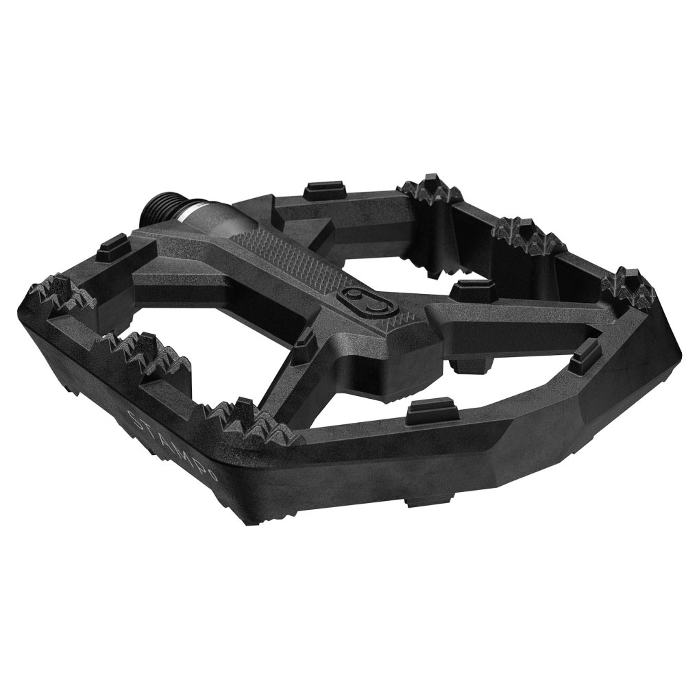Crankbrothers STAMP 0 Large - Flat Pedal - black