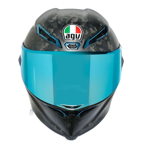 Casque intégral AGV PISTA GP RR - FUTURO CARBONIO FORGIATO - Noir / BleuRef : AG0992