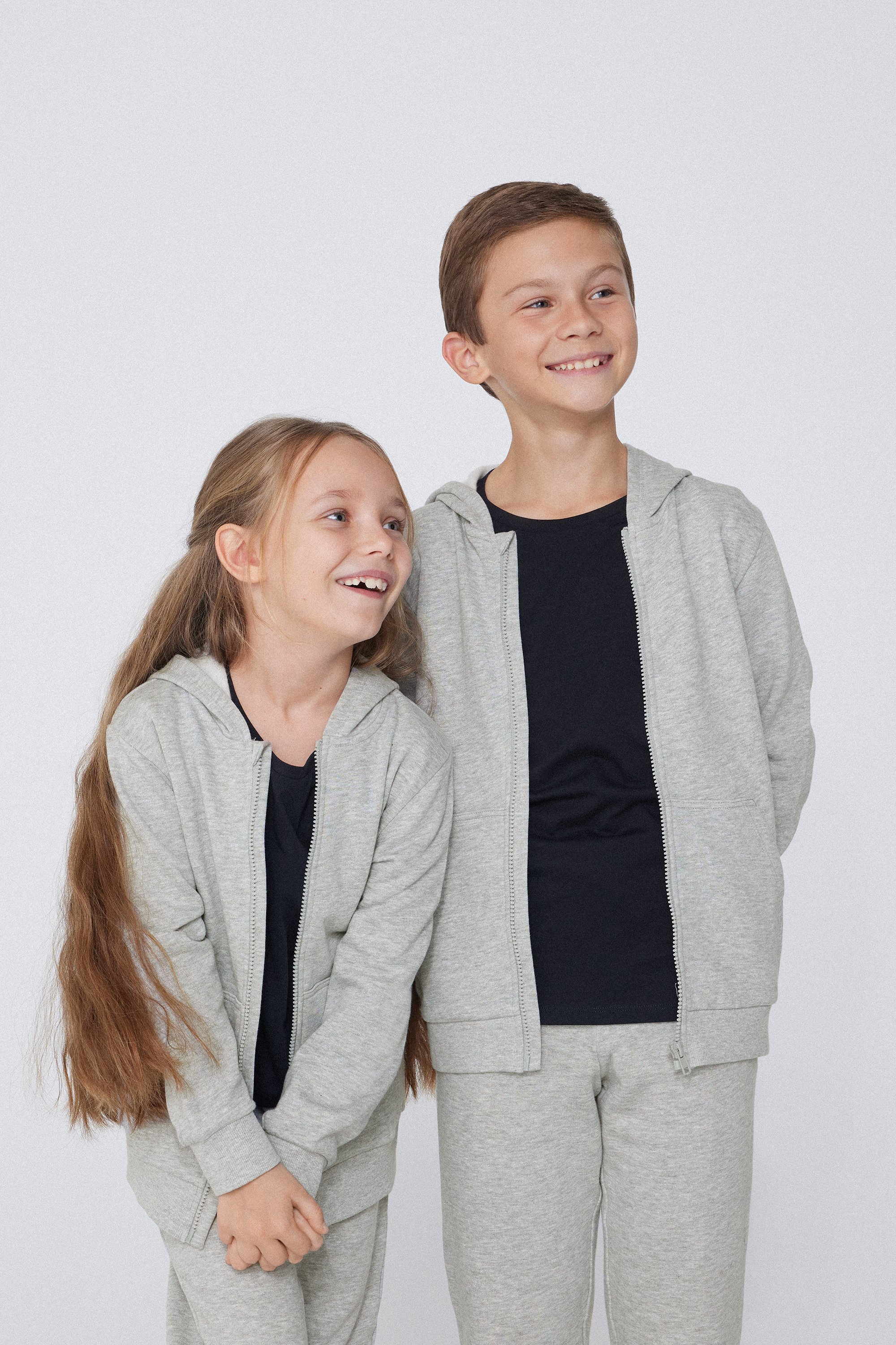 Kids' Unisex Zip-Up Hoodie