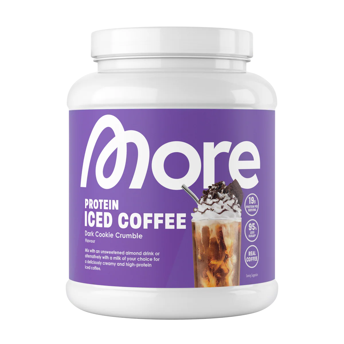Protein Iced Coffee: Protein coffee