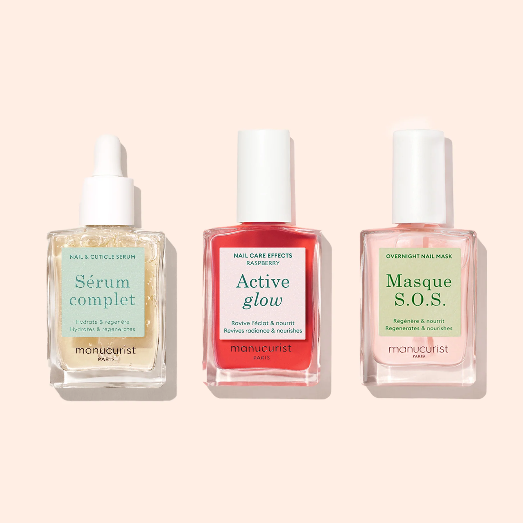 Basic Routine - Sensitive Nails